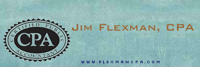 Jim Flexman, CPA logo