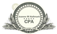 Joanne M. Hallmark, CPA logo