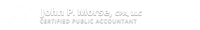 John P. Morse, CPA, LLC logo