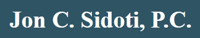 Jon C. Sidoti, P.C. logo