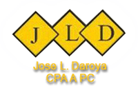 Jose L Daroya CPA logo