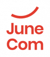 June Communications logo