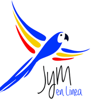 JYM en linea logo