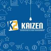 kaizen Advertising & Event management logo