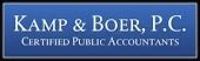 Kamp & Boer PC CPA logo