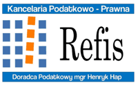 Kancelaria Podatkowo-Prawna Refis logo