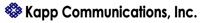Kapp Communications, Inc. logo