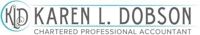 Karen L. Dobson, Chartered Professional Accountant logo