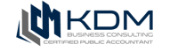 KDM Business Consulting logo