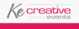 Ke Creative Events logo