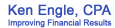 Ken Engle, CPA logo