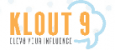 Klout 9 logo