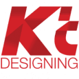 Kt Designing logo