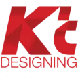 Kt Designing logo