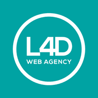 L4D Web Agency logo
