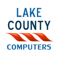 Lake County Computers logo