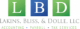 Lakins, Bliss, & Dolle logo