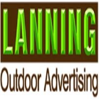 Lanning Outdoor Advertising logo