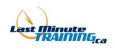 Last Minute Training logo