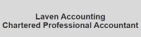Laven Accounting, Chartered Professional Accountant logo