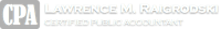 Lawrence M. Raigrodski, CPA logo