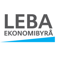 LEBA Ekonomibyrå logo