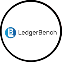 LedgerBench logo