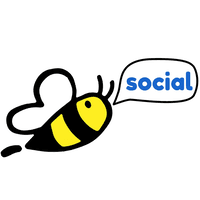 Let’s Bee Social Digital Marketing logo