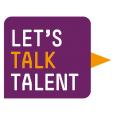 Let's Talk Talent logo