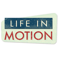Life in Motion Marketing logo