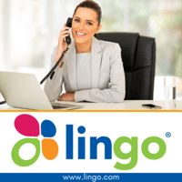 Lingo Communications logo