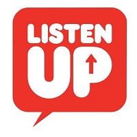 Listen Up Music Promotions logo