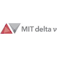 MIT's delta v accelerator logo