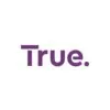 True. logo