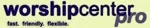 WorshipCenter Pro logo