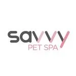 Savvy Pet Spa logo