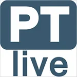 PTlive logo