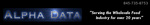 Alpha Portal logo