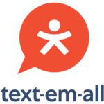 Text-Em-All logo