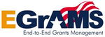 EGrAMS - Electronic Grants Administration and Management System logo