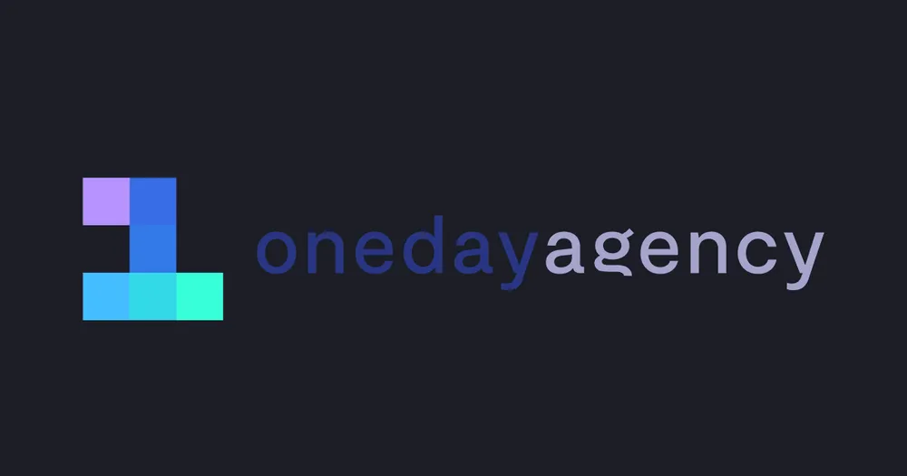 One Day Agency cover