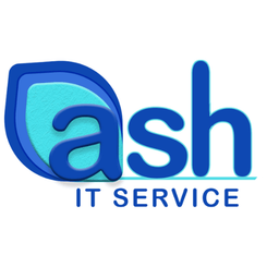 Ash IT Service logo