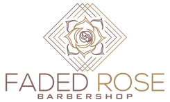 Faded Rose Barber Shop logo