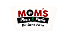 Moms Pizza and Pasta logo