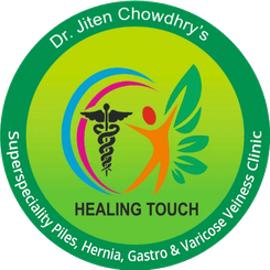 Dr. Bhatiya’s Ruby Hospital  logo
