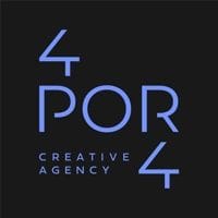 4por4 | creative agency logo