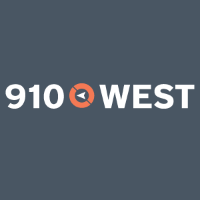 910 West logo