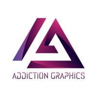 Addiction Graphics logo