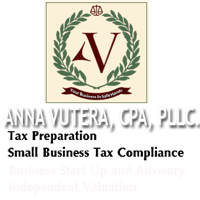 Anna Vutera, CPA logo
