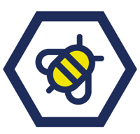 B Code logo
